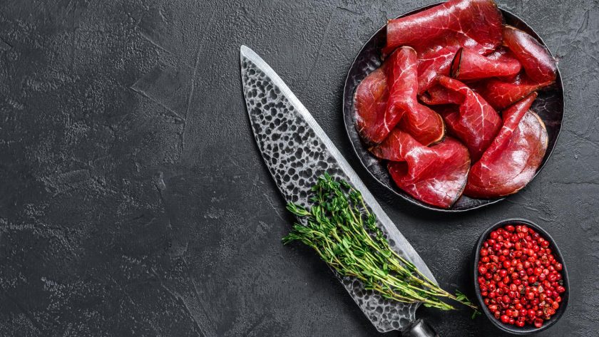 Valori nutrizionali bresaola