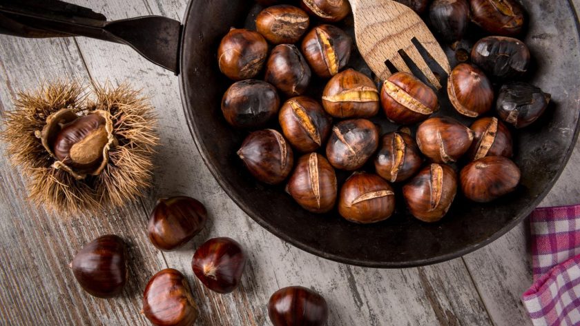 Valori nutrizionali castagne