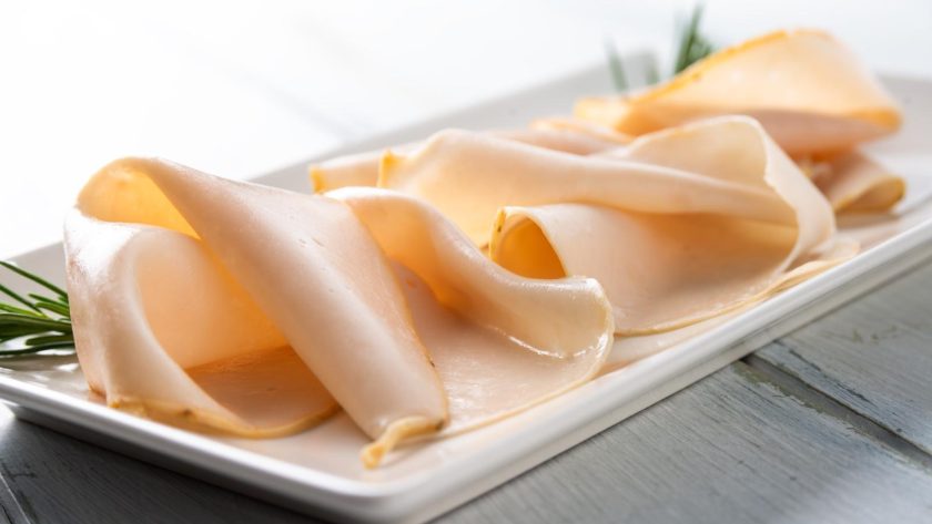 Valori nutrizionali fesa di tacchino