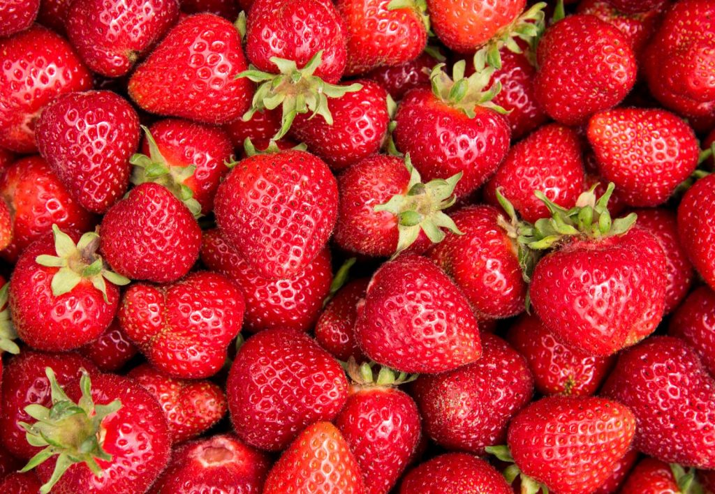 Valori nutrizionali fragole