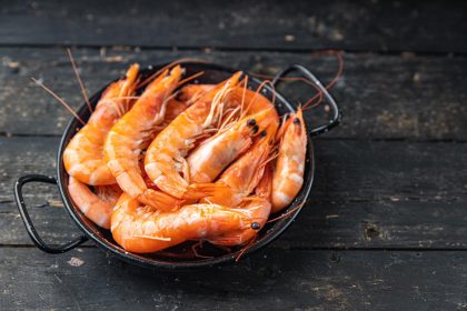 Valori nutrizionali gamberetti