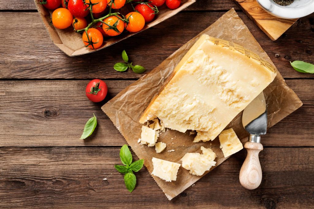 Valori nutrizionali grana padano