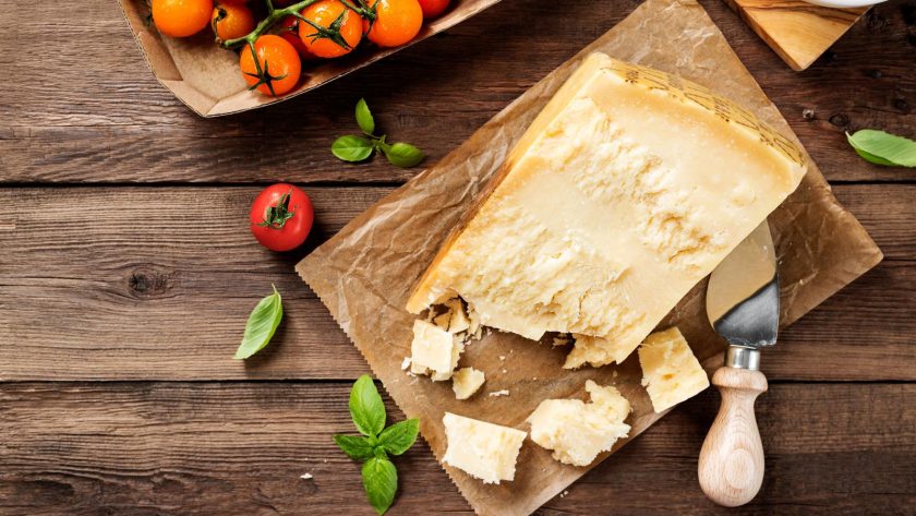 Valori nutrizionali grana padano