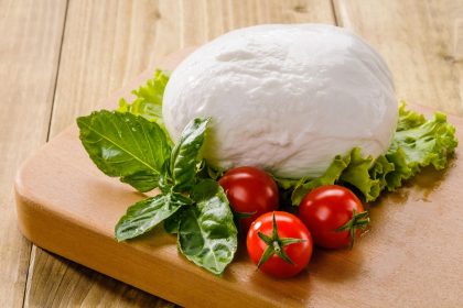Valori nutrizionali mozzarella