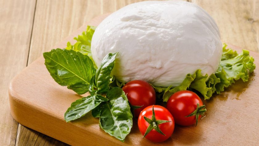 Valori nutrizionali mozzarella