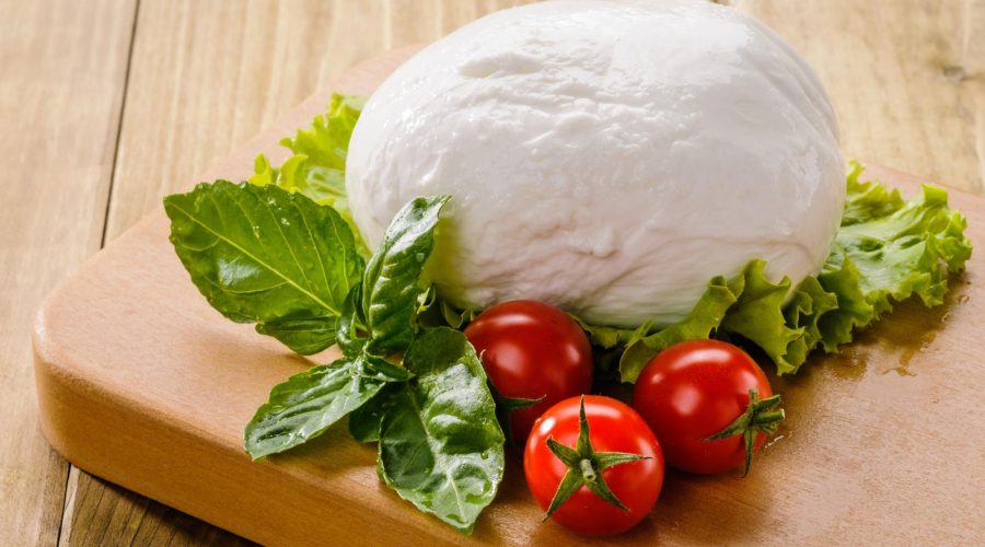 Valori nutrizionali mozzarella