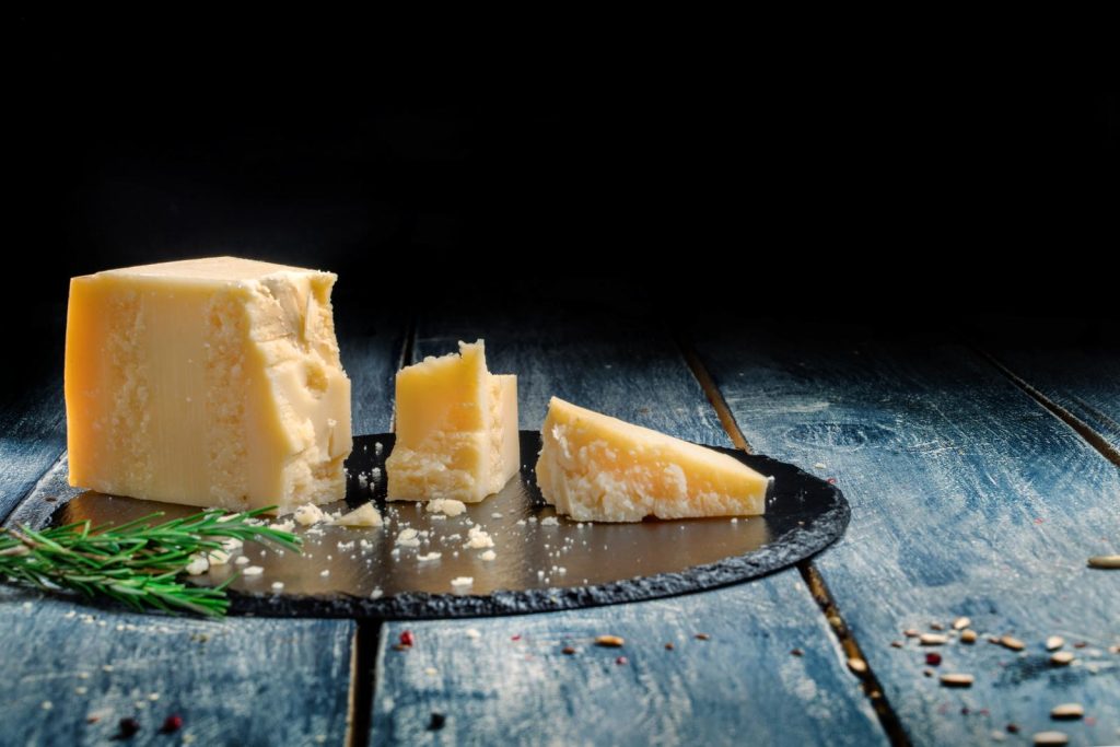 Valori nutrizionali parmigiano