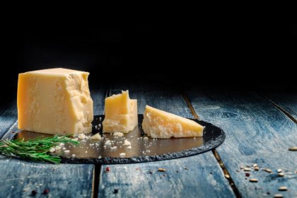 Valori nutrizionali parmigiano