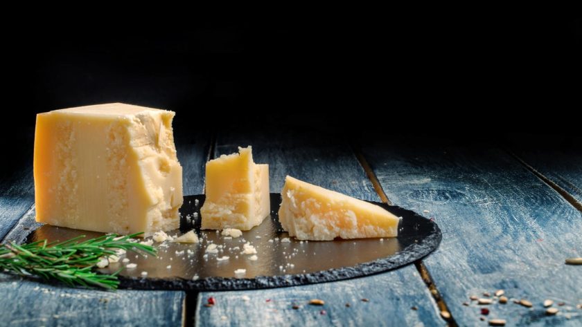 Valori nutrizionali parmigiano