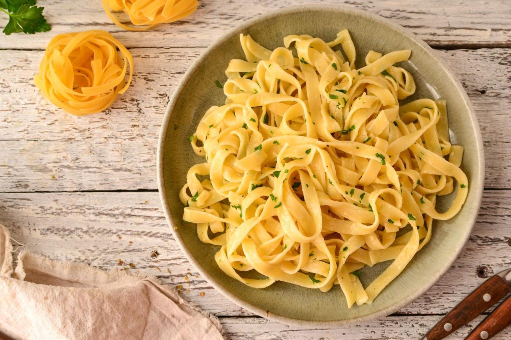 Valori nutrizionali pasta