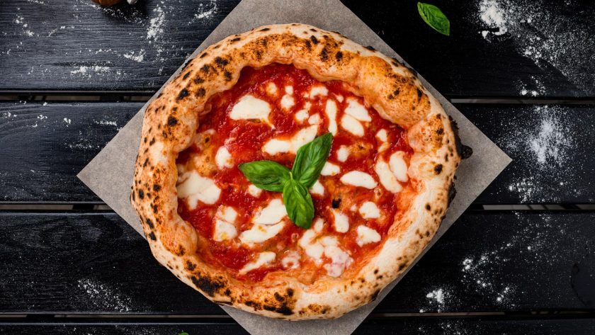 Valori nutrizionali pizza margherita