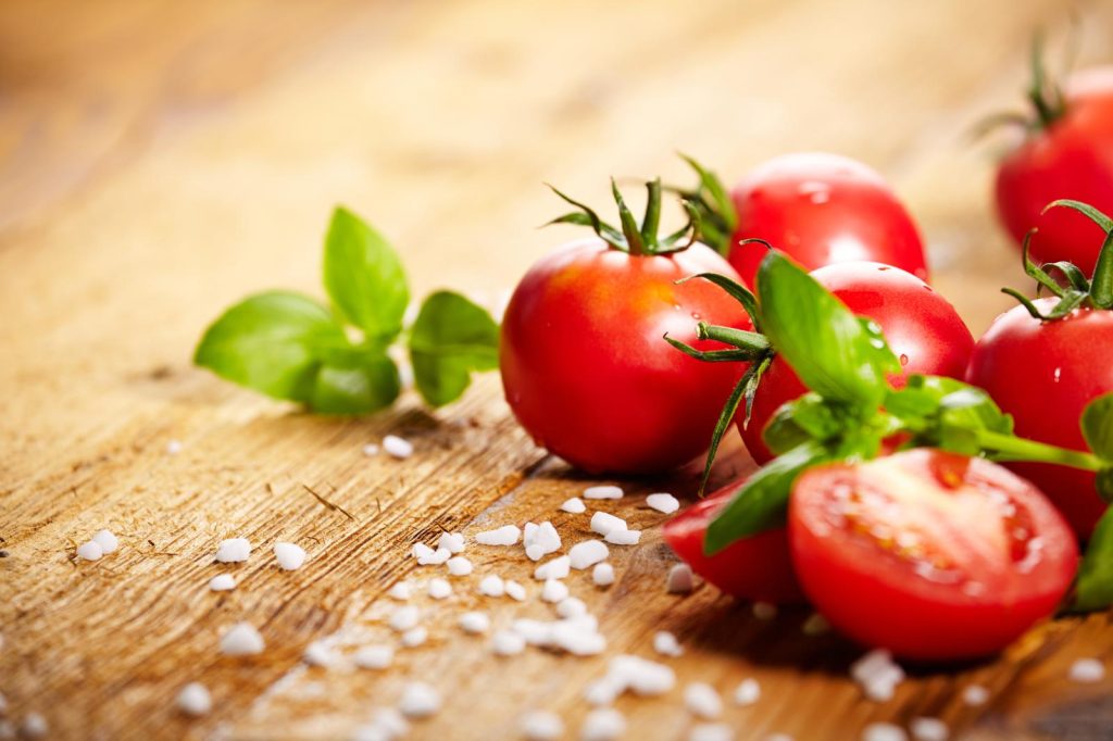 Valori nutrizionali pomodori