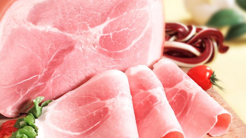 Valori nutrizionali prosciutto cotto