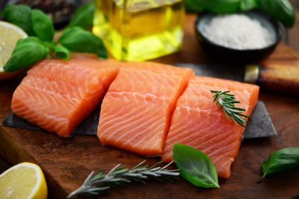 Valori nutrizionali salmone