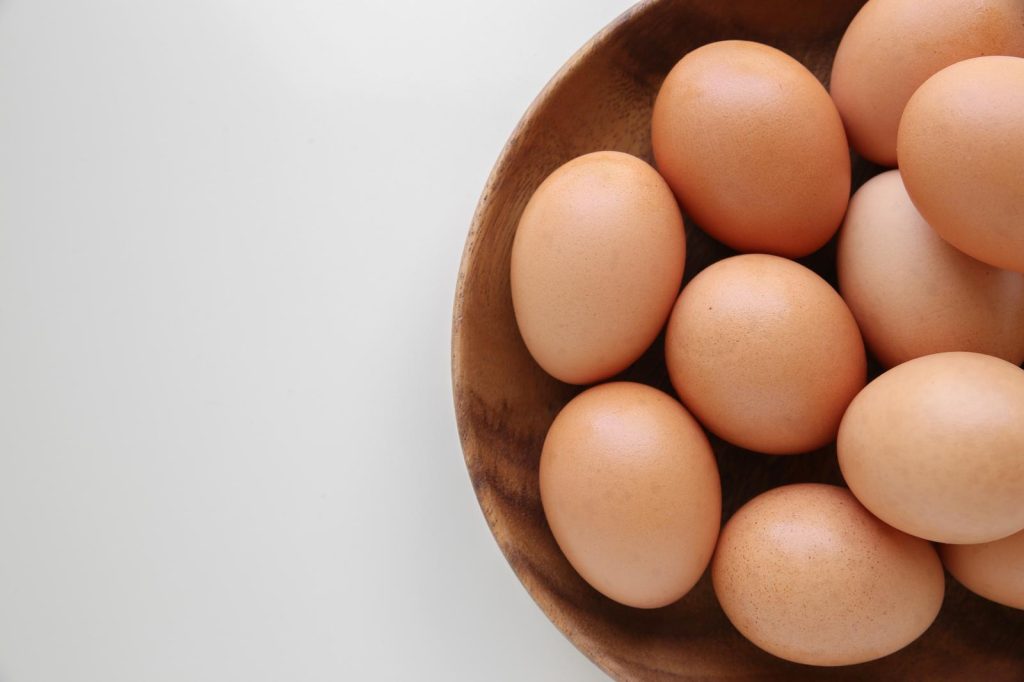 Valori nutrizionali uova