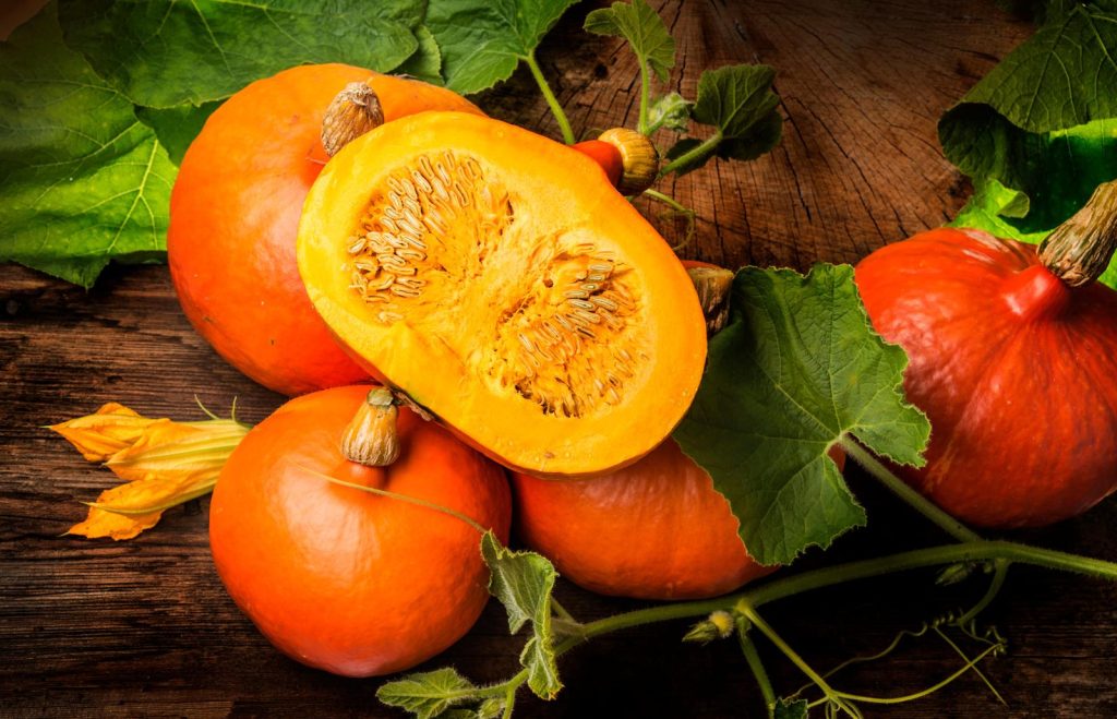 Valori nutrizionali zucca