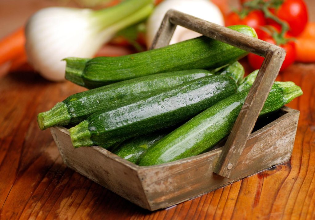 Valori nutrizionali zucchine