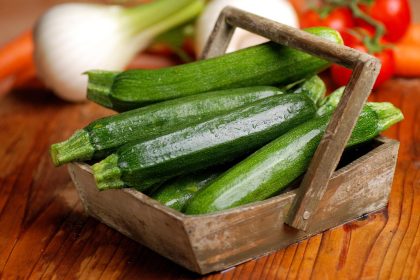 Valori nutrizionali zucchine